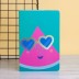 Тетрадь (A5) &quot;Eyes heart watermelon&quot;, (13.5*20.5) 