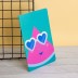 Тетрадь (A5) &quot;Eyes heart watermelon&quot;, (13.5*20.5) 