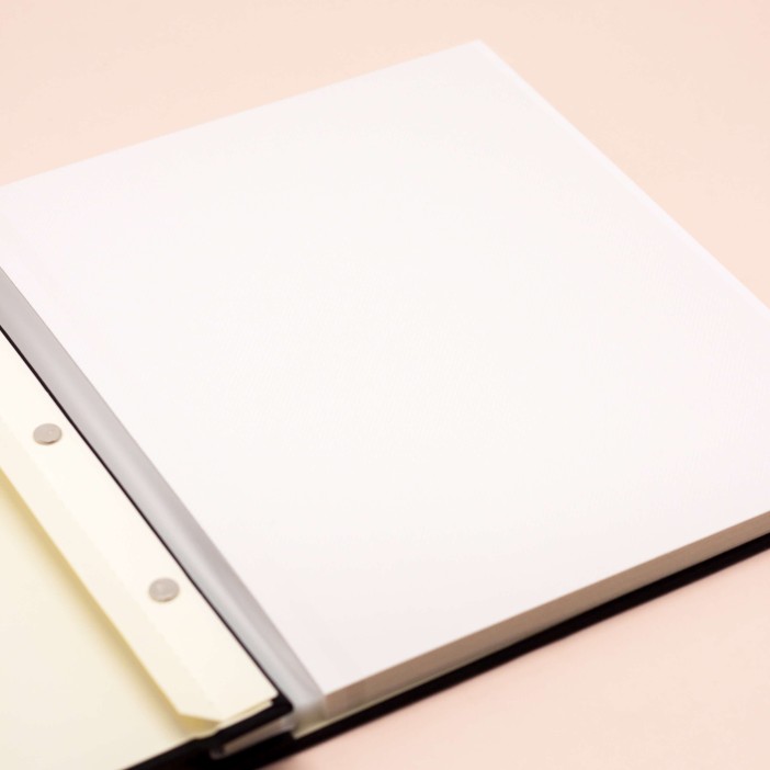 Фотоальбом с магнитными листами &quot;Textile&quot;, brown 