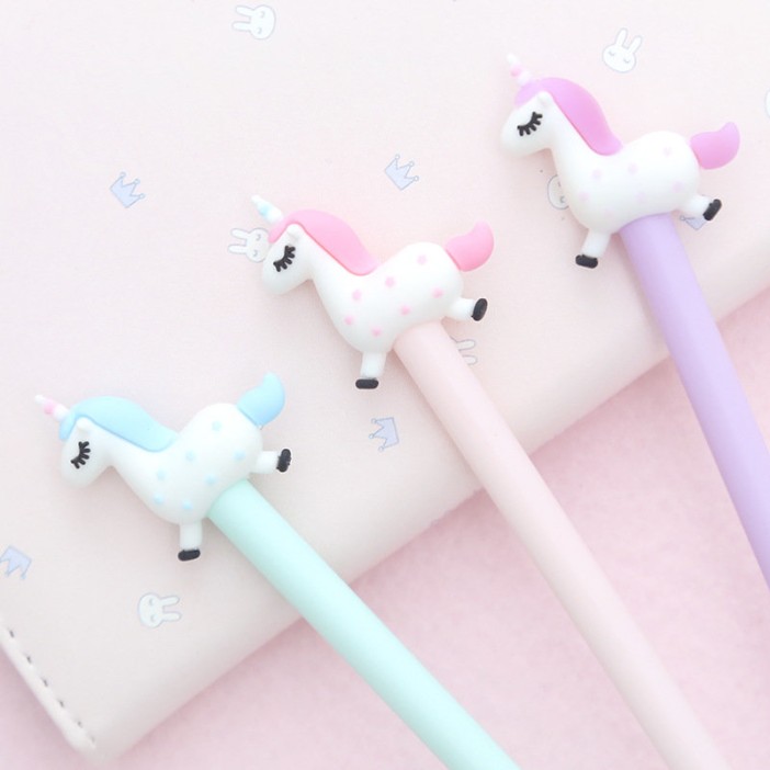 Ручка &quot;Running unicorn&quot;, mix, шоубокс 36 шт. 