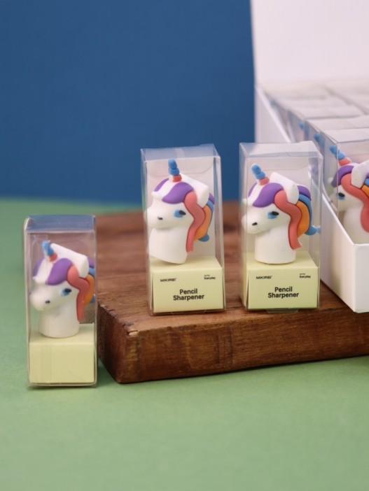 Точилка для карандашей &quot;Rainbow unicorn&quot;, шоу-бокс 24 шт. 