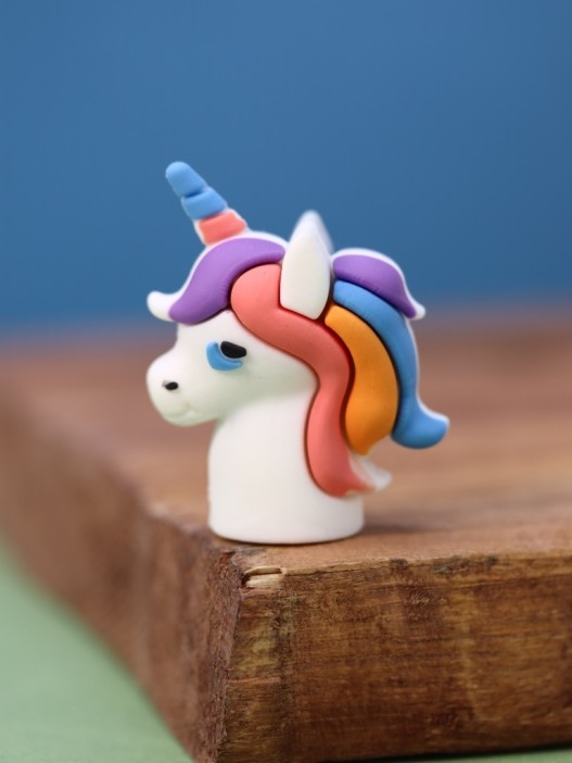 Точилка для карандашей &quot;Rainbow unicorn&quot;, шоу-бокс 24 шт. 