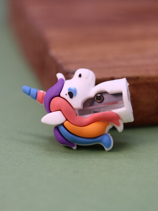 Точилка для карандашей &quot;Rainbow unicorn&quot;, шоу-бокс 24 шт. 