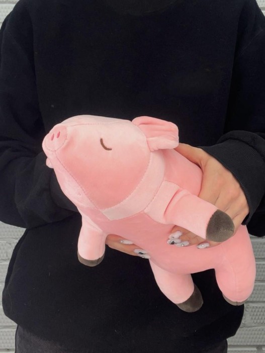 Мягкая игрушка-подушка &quot;Sleepy pig&quot;, 40 см 