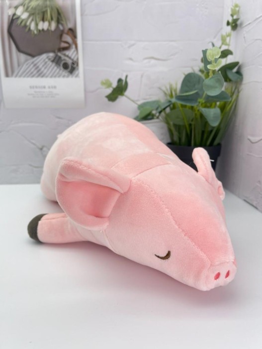 Мягкая игрушка-подушка &quot;Sleepy pig&quot;, 40 см 