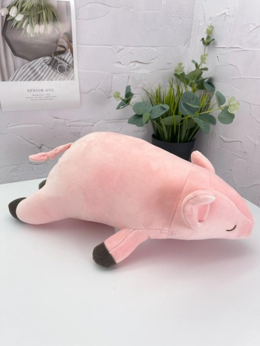 Мягкая игрушка-подушка &quot;Sleepy pig&quot;, 40 см 