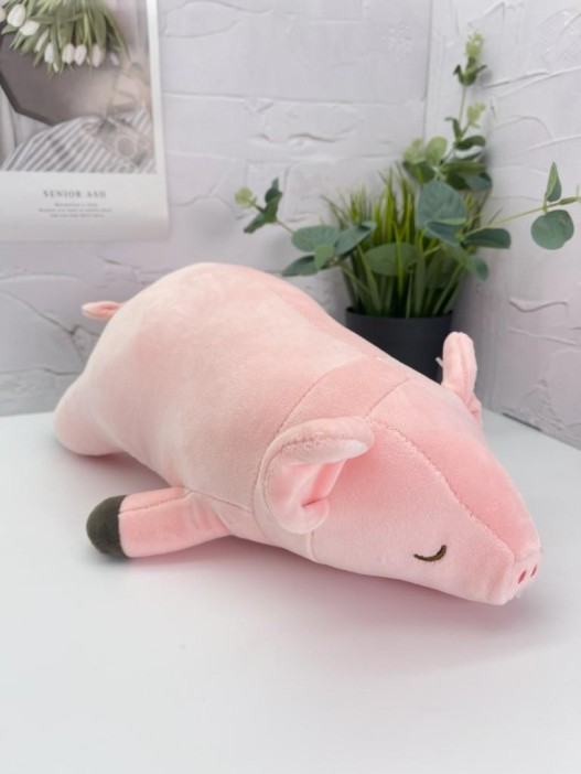 Мягкая игрушка-подушка &quot;Sleepy pig&quot;, 40 см 