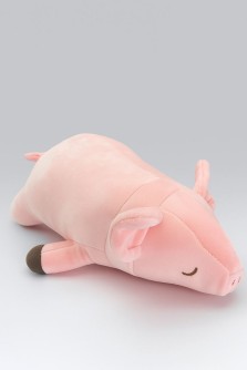 Мягкая игрушка-подушка "Sleepy pig", 40 см