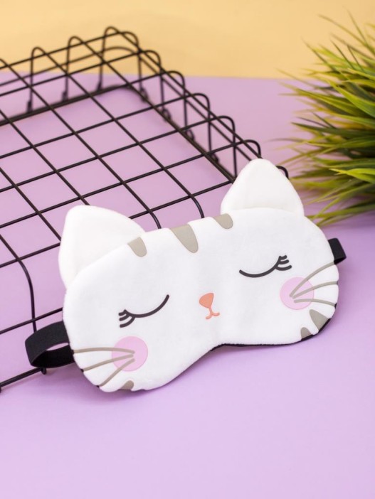Маска для сна &quot;Sleeping cat&quot;, white 