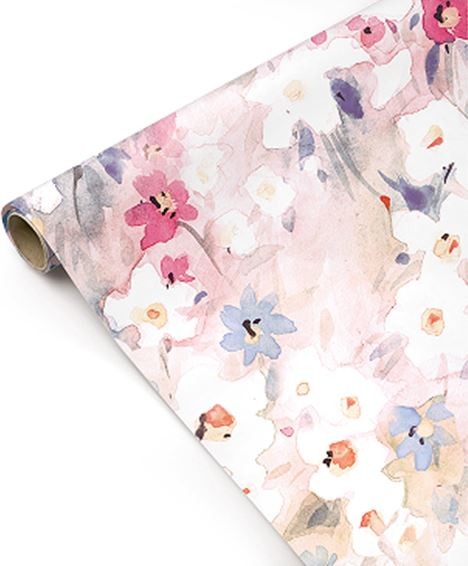 Упаковочная бумага «FloralCharm» 1 рулон, 50*70 см 