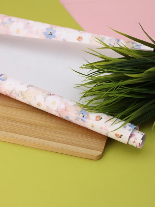 Упаковочная бумага «FloralCharm» 1 рулон, 50*70 см 
