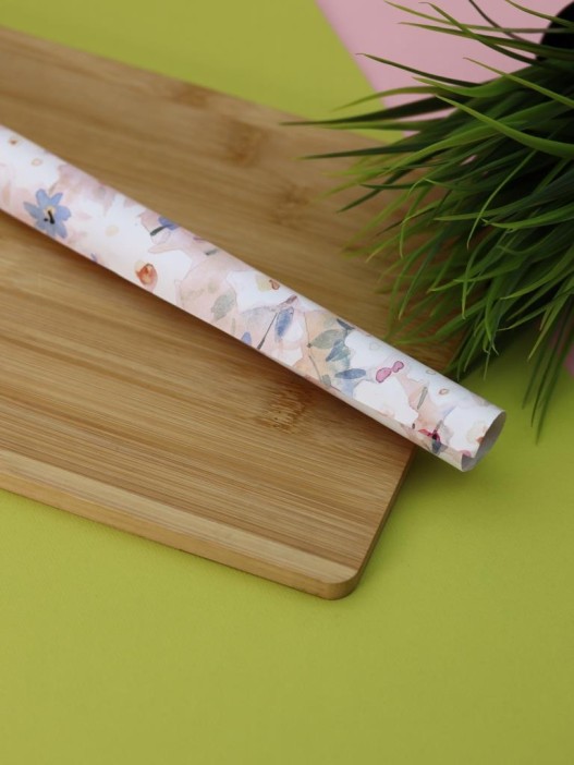 Упаковочная бумага «FloralCharm» 1 рулон, 50*70 см 