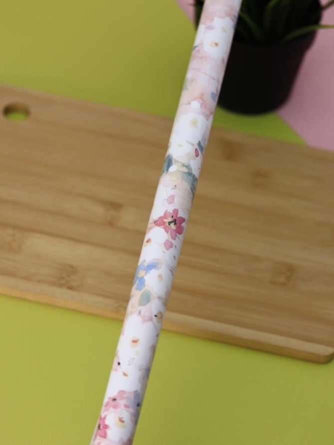 Упаковочная бумага «FloralCharm» 1 рулон, 50*70 см