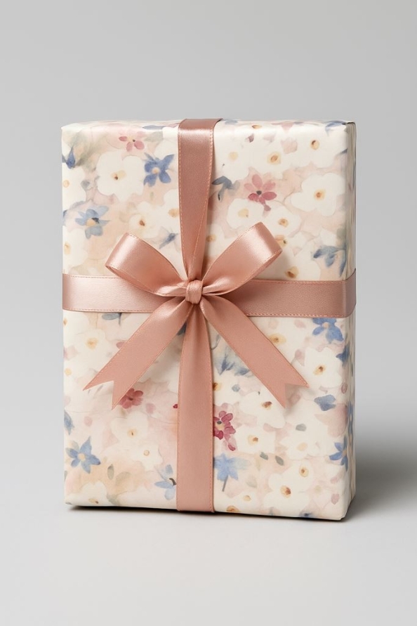 Упаковочная бумага «FloralCharm» 1 рулон, 50*70 см