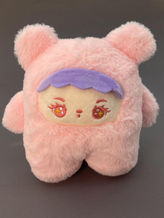 Мягкая игрушка &quot;Fluffy baby&quot;, pink, 20 см 