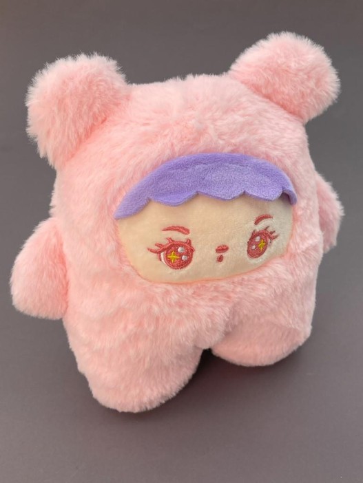 Мягкая игрушка &quot;Fluffy baby&quot;, pink, 20 см 