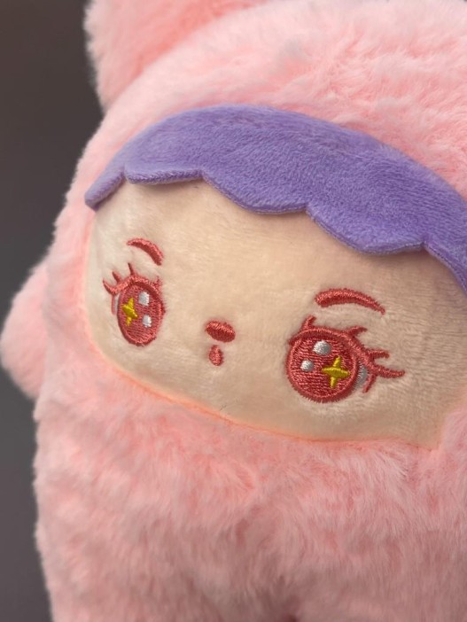 Мягкая игрушка &quot;Fluffy baby&quot;, pink, 20 см 