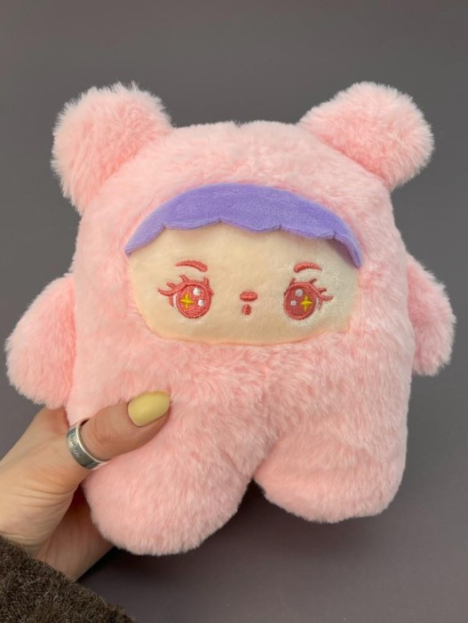 Мягкая игрушка &quot;Fluffy baby&quot;, pink, 20 см 