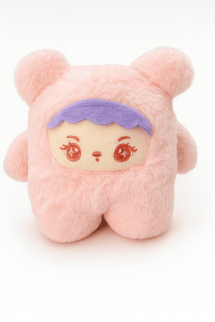 Мягкая игрушка "Fluffy baby", pink, 20 см
