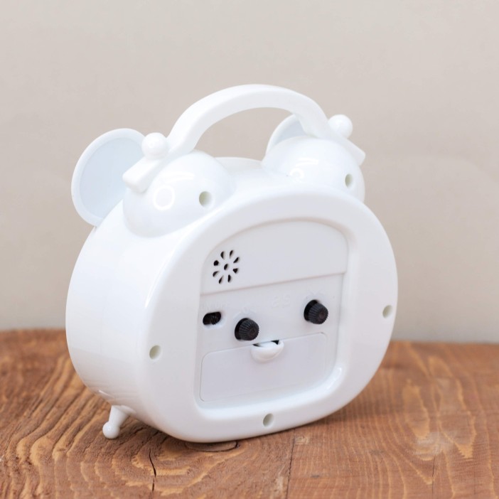 Часы-будильник &quot;Smiling panda&quot;, white 