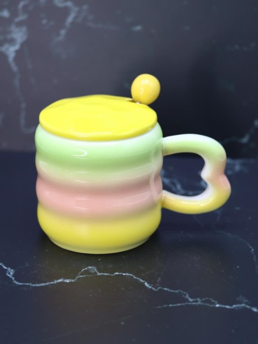 Кружка «Rainbow gradient», yellow (420 ml) 