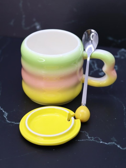 Кружка «Rainbow gradient», yellow (420 ml) 
