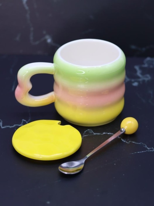 Кружка «Rainbow gradient», yellow (420 ml) 