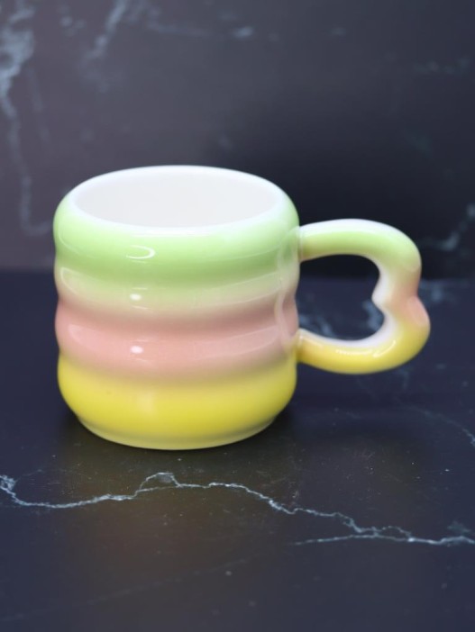 Кружка «Rainbow gradient», yellow (420 ml) 