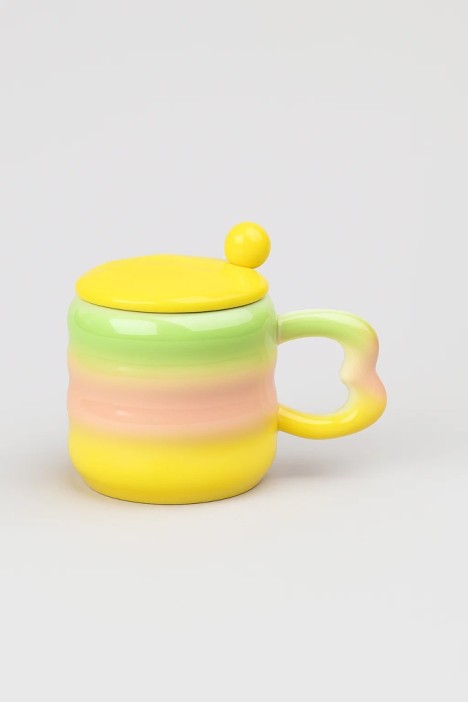 Кружка «Rainbow gradient», yellow (420 ml) 