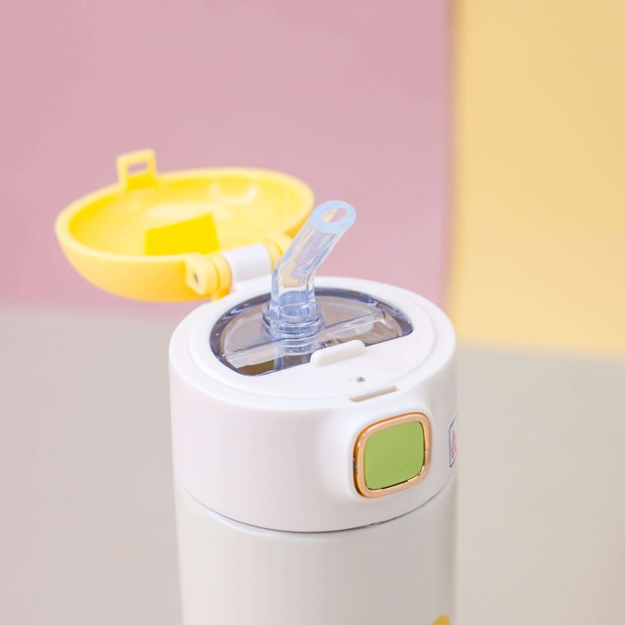 Термос "View duck", yellow (420 ml) 