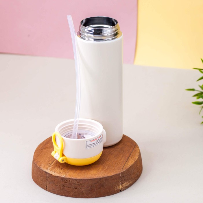 Термос "View duck", yellow (420 ml) 