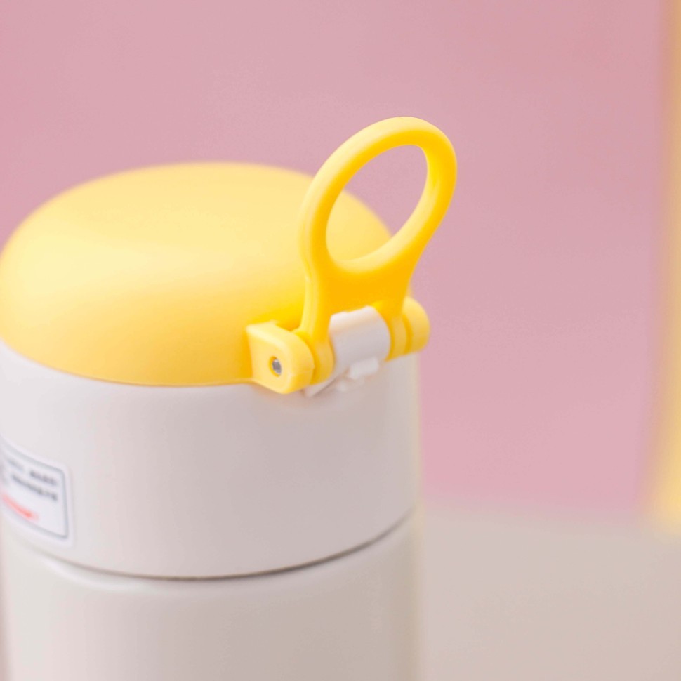 Термос "View duck", yellow (420 ml)