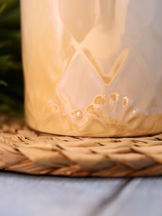 Кружка «Sparkle of pearls», yellow (300 ml) 