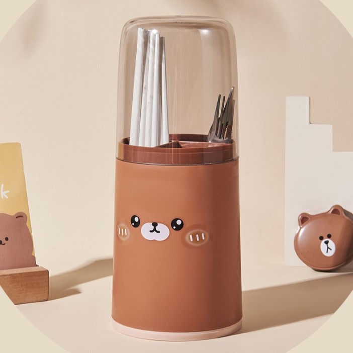 Органайзер для кухонных приборов «Bear», brown (27*11.6 см) 