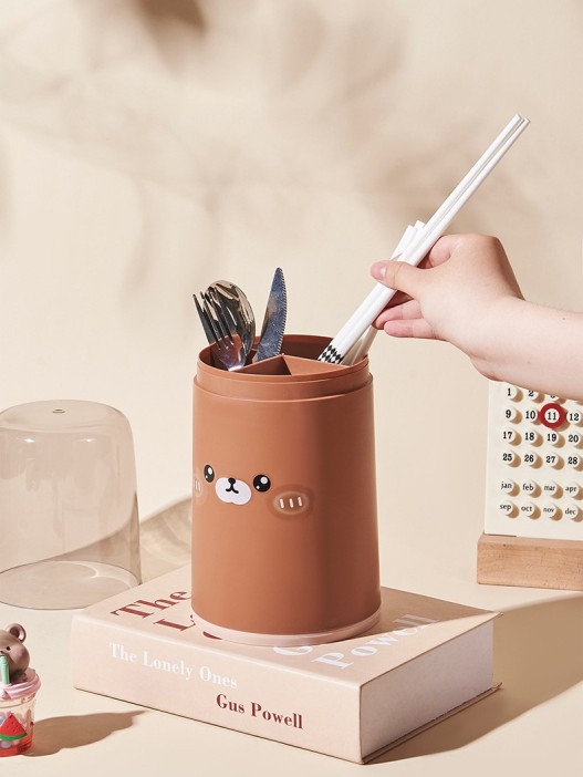 Органайзер для кухонных приборов «Bear», brown (27*11.6 см) 