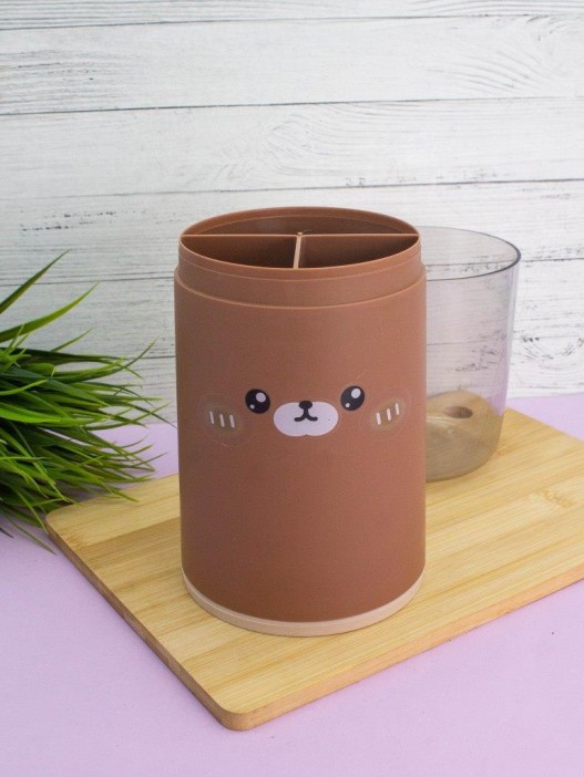 Органайзер для кухонных приборов «Bear», brown (27*11.6 см) 