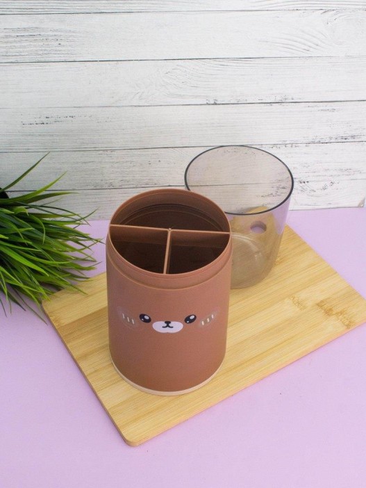 Органайзер для кухонных приборов «Bear», brown (27*11.6 см) 