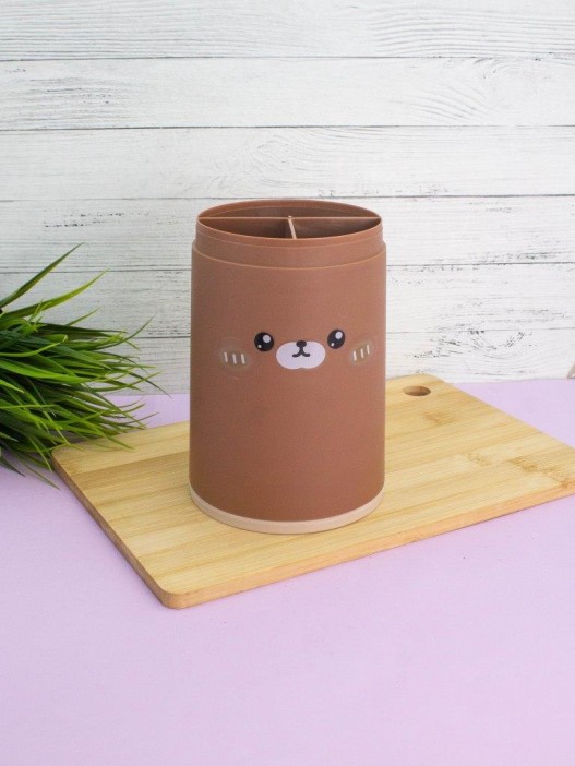 Органайзер для кухонных приборов «Bear», brown (27*11.6 см) 