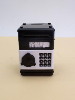 Копилка-сейф "Mailbox", black (11x8 см)