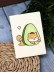 Обложка для паспорта Аниме «Shiba inu avocado», плотность 560 мкм 