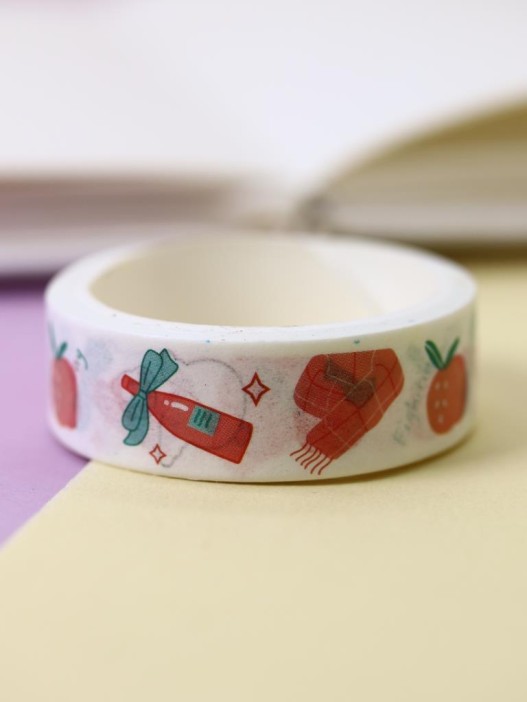 Декоративный скотч &quot;Duck peach&quot; 