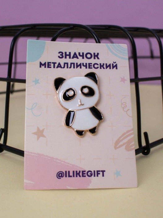 Значок &quot;Панда&quot; 