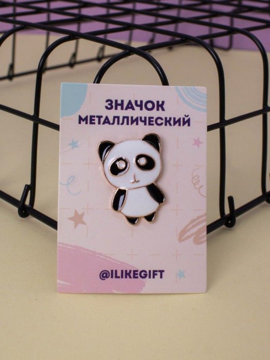 Значок &quot;Панда&quot; 