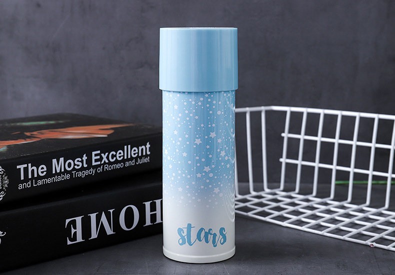 M-2796W Термос "Stars" (320ml) blue