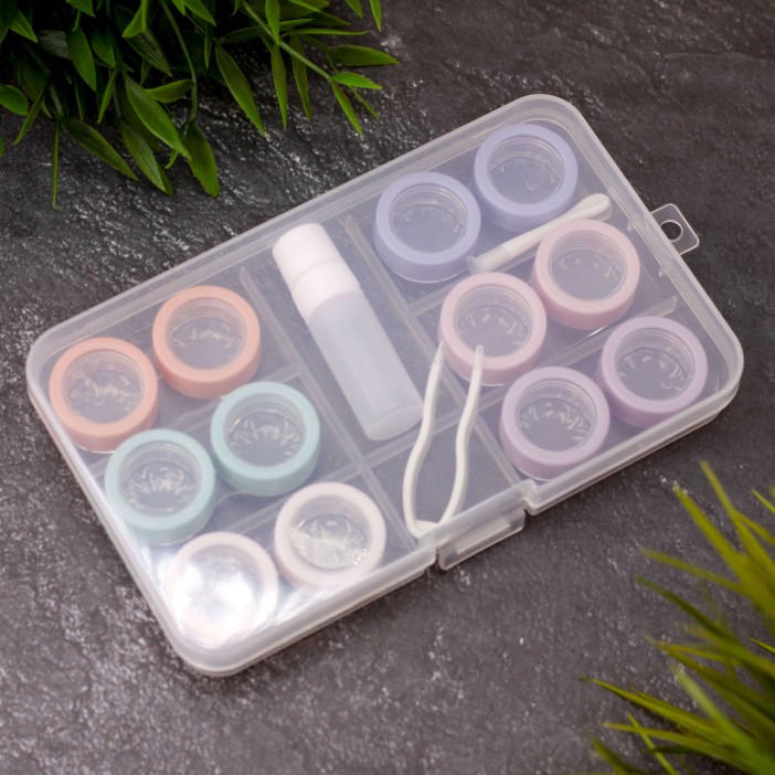 Контейнер для линз «Set № 6», multicolor 