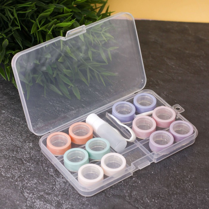 Контейнер для линз «Set № 6», multicolor 