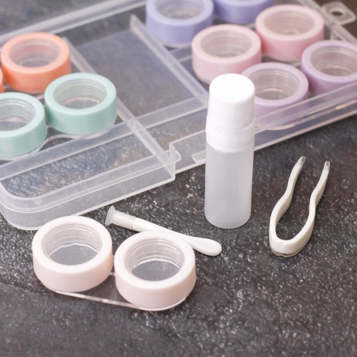 Контейнер для линз «Set № 6», multicolor 