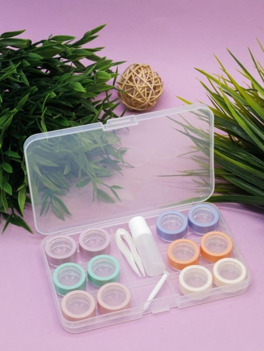 Контейнер для линз «Set № 6», multicolor 