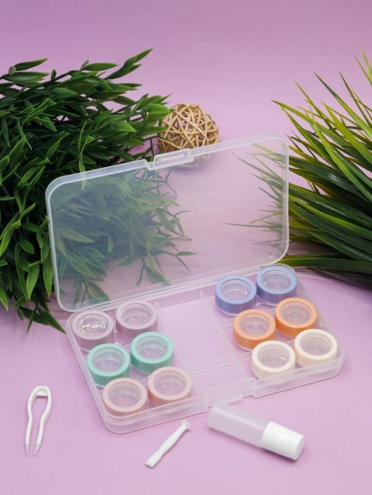 Контейнер для линз «Set № 6», multicolor 