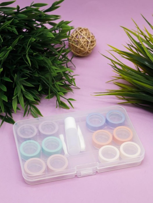 Контейнер для линз «Set № 6», multicolor 